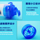 Lock Lock (LOCK/LOCK) Lock Lock Lock plastic water cup high-value portable travel sports fitness water bottle male student pot flip cover without rope-hpl934n690ml