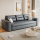 Beixun Sofa Bed Integrated and Dual Use 2025 Home Living Room Multi-Function Storage Cat Scratch Folding Sofa Bed No. 7 Color [Cat Scratch] 1.6-meter Latex Model + Storage + USB Charging