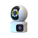 Ravish camera surveillance wireless wifi network for life without traffic 360 degrees without dead angles with night vision panoramic gimbal without network mobile phone remote 4G home surveillance AI camera [sold out] Dual camera 8 million + no card included