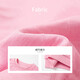 Fragen Sie Junior Girls Sweatshirt 2025 Herbst Middle und Big Children Mode Liebesbrief Print Sweatshirt Pink 170