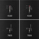 Style Renishaw Style Zeiss sonde HEXCON Style trois coordonnées Style étendu Rod M2M3 No. 8 3882 Ruby 2.0 * L20 * M2
