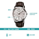 卡西欧（CASIO）手表商务休闲简约夜光指针防水三眼石英男表 MTP-1381L-7A