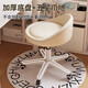 Millennium Washington Makeup Chair Girls' Bedroom Stool Makeup Stool Cream Style Manicure Chair 2025 New Dresser Stool Beautiful White