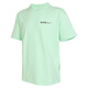 Camiseta de manga corta Nike (Nike) para hombres 2025 Summer Nuevo Sportswear Knitt Burnable Redded Round Top Halleved Top HF6172-053 HF6172-376 Green Pure Algody M Recomendado 120-130Jin [Jin equivale a 0.5 kg]