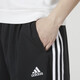 Adidas offizielle Schiffsgeschäftshorts Männer neue Sporthosen bequem atmungsaktiven schnell trockenen Fünf-Punkte-Hosen Casual Hosen Männer 1484/Schnell trocken atmungsaktiv/drei Streifen XL 185/Vorgeschlagen 170-185jin [Jin entspricht 0,5 kg]