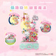 Moonlight Society Sanrio Building Blocks Music Box HelloKitty Flower Music Box Toys Trendy Ornaments Birthday Gifts for Women