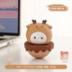 Yunya Cute Pet Tumbler Desktop Ornament Office Station Cute Decorative Souvenir Birthday Gift Girl Friend Happy 2-piece Set Puppy + Deer