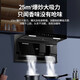 海尔（Haier）EC719UD家用抽油烟机25立方大吸力不沾油 高频自清洁 挥手智控 手机智控一级能效 厨房烟灶套装 【单烟机国补】25立方一级能效大吸力EC719UD