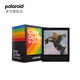 Polaroid Polaroid -Fotopapier GO Farbfoto Papier Retro -Fotopapier geeignet für GO Modell weiße Rahmenfarbe 6 Verpackung 48 Teile [25. Februar] 6212