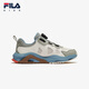 FILA Fila Children's Shoes Children's Comprehensive Training Shoes 2025 Summer New Sports Shoes for Men and Girls Middle and Large Children Outdoor Shoes Jet White/Church Stone Green-JA 38 Inner Length 24.0cm