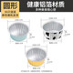 Quange (QUANGE) tinfoil bowls, 30 pieces, pudding mold, cake mold, air fryer special aluminum foil box, baking tinfoil cup