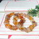 Jinshitong Old Phoenix Old Phoenix Ocean Chopin Rough Stone Bracelet Irregular Bracelet Agate Flower Men's and Women's Single-Ling Dark Gray 1049