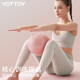 Yottoy Pilates kleiner Ball Schweizer Yoga Ball Mini 25 cm formen Bienen Taille und Butt Fitness Bodybuilding Sport Balance Ball Frauen