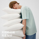 Bananain (Bananain) 305H pure cotton pajamas for men and women 100% cotton couples home clothes short-sleeved summer suit Chinese Valentine's Day gift [Plain trousers-men] Tea gray XL