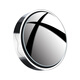 MDUG car rearview mirror small round mirror suction cup type blind spot 360 degree reversing artifact high-definition mirror auxiliary mirror drive lane change newly upgraded nano adsorption [all the way safe] one pair