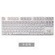 Cherry MX8.0 keyboard protective film G80-3888/3880CHERRY mechanical keyboard key dust cover semi-transparent black MX8.0