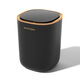 Hengjiewei 2025 Smart Trash Can Home Large Capacity Living Room Kitchen Bedroom Bathroom Automatic Sensor Flip Cover Black Gold Charging 12L