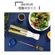 Oil spray bottle spray kitchen household oil spray bottle olive oil edible oil barbecue fat reduction oil control atomization high pressure spray bottle black single piece 500ml