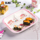 Wuhe (WUHE) Melody Children's Tableware Baby Supplementary Food Bowl Baby Dinner Plate Melody Material Anti-scalding and Drop-resistant Children's Bowl Melody Double Ear Bowl 250ml