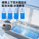 
Xianke (SAST) air conditioning fan refrigeration household cooling fan single cooling cooler living room and bedroom movable cooling water air conditioner plus ice cubes plus water cooler industrial large air volume large food stall workshop 753 plus high-end model [upgrade 300W large air volume] suitable for hotels and supermarkets