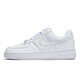 AF1 Site officiel Putian Top Low Top AJ Pure Chaussures Board pour la hauteur pour femmes, petites chaussures blanches pour hommes 1699 blanc plus noir 40