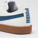 彪马（PUMA）官方男女低帮经典复古撞色百搭轻便透气板鞋PUMA UP372605 白-水手蓝-21 42