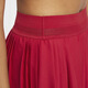 Nike (Nike) Séchure rapide Femmes Zheng Qinwen Sême jupe plissée automne-tissu jupe de tennis plissé tissé épissant FZ6513 687 Fitness Red / Fitness Red XL