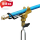 Barilla de pesca de soporte de pesca de Kaooseen Barda de pesca en espesas y endurecidas Varilla de mar de doble propósito universal Simple Metal Ground Inserto 1M All-Metal + Simple A