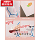 Primary and secondary school students desk mat tablecloth primary school students children learning desktop cute computer desk mat desk desk desk Rainbow English 60*120cm