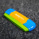 zucca safe children's harmonica toys instruments baby oral organ early education music kindergarten nostalgic harmonica 16-hole silicone shell harmonica little yellow duck