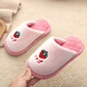 Children's cotton slippers, warm baby indoor slippers in autumn and winter, cute home plush slippers for boys and girls, 1 pair, random color, size 28-29