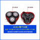 飞利浦剃须刀刀头AT798 755 AT757 MVL3798刀片网头部保护盖配件 ［原装进口］(红色)整个头部