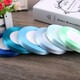 Chenbu 1 cm Embalaje de tela Ribbon Festival Festival Ribbon Boda de regalos de boda Cincbon [5 Rolls Precio] Dark Green [5 Rolls Price]