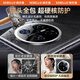 诗贝洛适用华为mate70pro手机壳翻盖真皮镜头全包防摔超薄高端70pro+保护皮套磁吸视窗优享版商务新款男 【墨韵黑】磁吸视窗丨高端真皮 Mate 70 Pro / Pro+通用