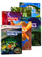 美国地理新版WonderfulWorld123456级别缤纷世界1-6年级美国小学英语教材英文原版教材我们的奇妙世界英文课 Wonderful World 1级别(书本+练习