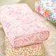 Yangchun Town (April Town) Yangchun Town cervical buckwheat pillow neck protection pillow can be detached and washed cotton buckwheat pillow freehand flower H683 38186cm