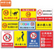 Zhonghuan Li'an prohíbe las señales de orinación y defecación, señales de saneamiento del parque, letreros civilizados personalizados, [Servicio al cliente de consultoría de material personalizado] MYN9757