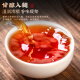 Mingjie -Tee, Yunnan Pu'er Tee, reife alte und duftende pu'er schwarze Tee, loser Tee, reifer Pu'er -Tee, 500g in Dosen