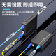Maishen Gigabit fiber optic transceiver, single-mode single-fiber fiber optic transceiver, industrial-grade 1000M network optical transceiver, photoelectric converter pair, 100M [standard version] 1 optical 1 electrical 25KM (1 pair)