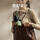 Xiaomi big belly thermos cup, outdoor thermos kettle, double drink cold cup, 316L portable water cup, olive green 1L