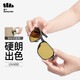 Beneunder Sky Sunglasses Men and Women Foldable Driving Glasses Anti-UV Aviator Sunglasses