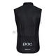 Xuanzhu POC Cycling Vest Bicycle Men's Black Sleeveless Thin Breathable Road Bike Mountain Bike Universal Cycling Vest POC Black Vest/Thin S