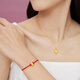 Chow Tai Fook Soinlove niedliche Haustier -Umarmung Schlange im Jahr von Zodiac Gold Fortune Perle Girl sendet Geschenk VR1421 VR1421