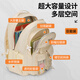 
Snoopy (SNOOPY) schoolbag for boys and junior high school students new large-capacity girls backpack for high school students to reduce burden and protect spine backpack beige