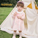Balabala children's clothing girls dress children's skirt baby 2025 spring baby exquisite sweet and cute 208125111009