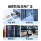 绿联光纤跳线 电信级万兆LC-LC多模双芯OM3 低烟无卤入户光纤线机房工程专用收发器跳纤尾纤 20米