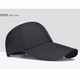 Pengjing men's sun protection baseball cap Korean style casual trendy outdoor autumn and winter middle-aged peaked cap summer sports fishing cap khaki