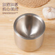 Baijie garlic pounder garlic mashed jar manual garlic press garlic mortar pound 304 stainless steel grinder liter grinder liter