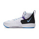 Nike/Nike Zoom Rize 1 zapatos prácticos de baloncesto de color negro, blanco y azul que amonestación BQ5398-101 Z Almacén FD9904-111 42.5