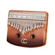 
Mae Valley (CEGA) Thumb Piano 34-tone Kalymba Solid Wood Vignette Playing Finger Piano Instrument Birthday Gift